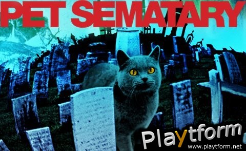 PET SEMATARY (iPhone/iPod)