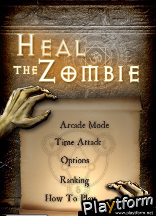 Heal The Zombie (iPhone/iPod)