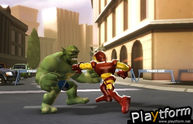 Marvel Super Hero Squad (PlayStation 2)