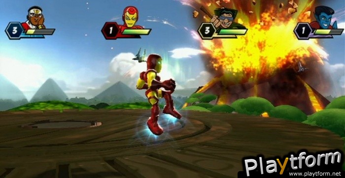 Marvel Super Hero Squad (Wii)