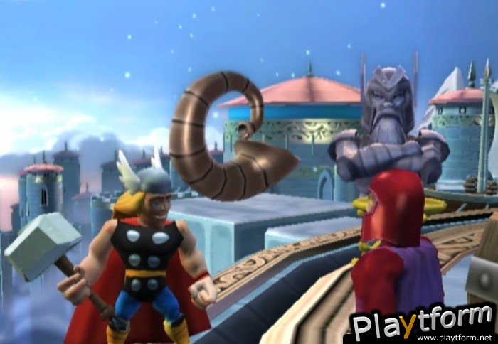 Marvel Super Hero Squad (Wii)