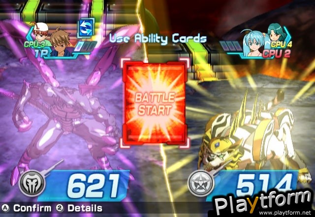 Bakugan Battle Brawlers (Wii)