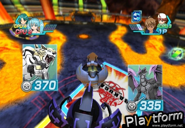 Bakugan Battle Brawlers (Wii)