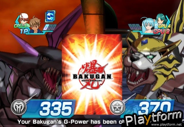 Bakugan Battle Brawlers (Wii)