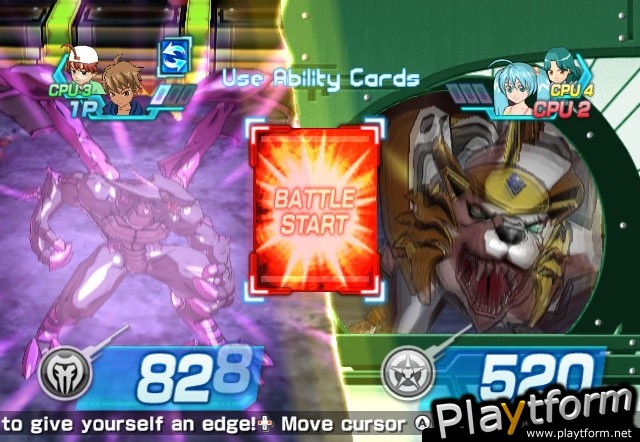 Bakugan Battle Brawlers (Wii)