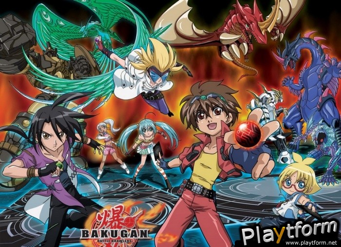 Bakugan Battle Brawlers (Wii)