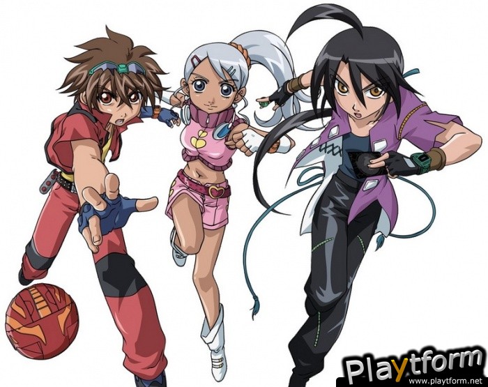 Bakugan Battle Brawlers (Wii)