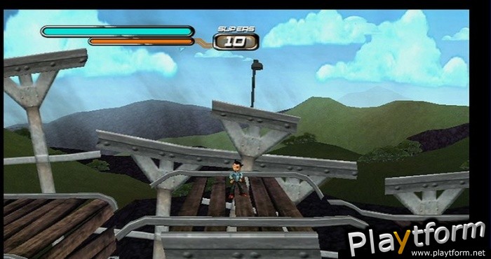 Astro Boy: The Video Game (Wii)