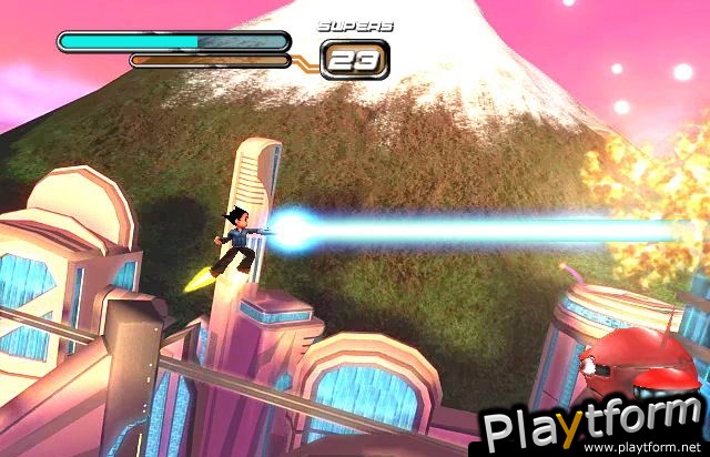 Astro Boy: The Video Game (Wii)