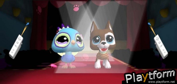 Littlest Pet Shop: Friends (Wii)