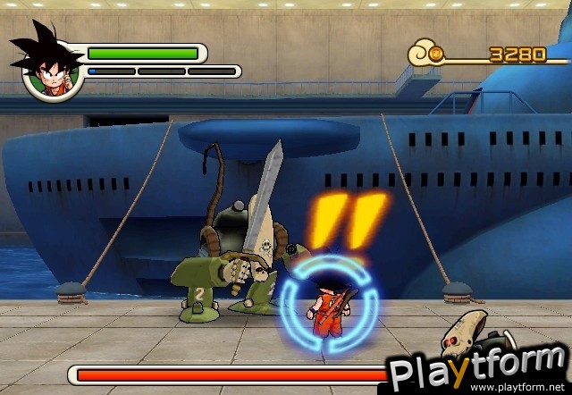 Dragon Ball: Revenge of King Piccolo (Wii)