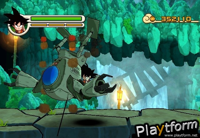 Dragon Ball: Revenge of King Piccolo (Wii)