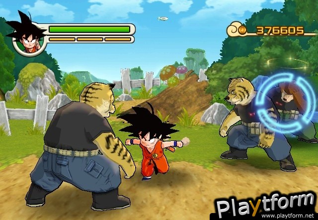 Dragon Ball: Revenge of King Piccolo (Wii)