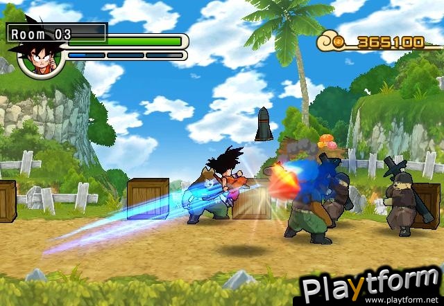 Dragon Ball: Revenge of King Piccolo (Wii)