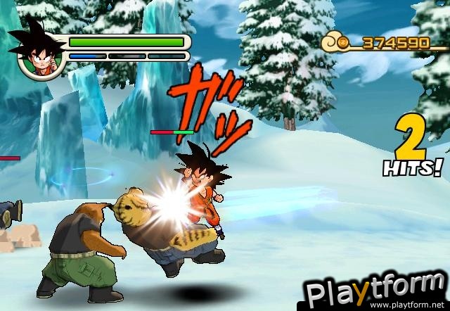 Dragon Ball: Revenge of King Piccolo (Wii)