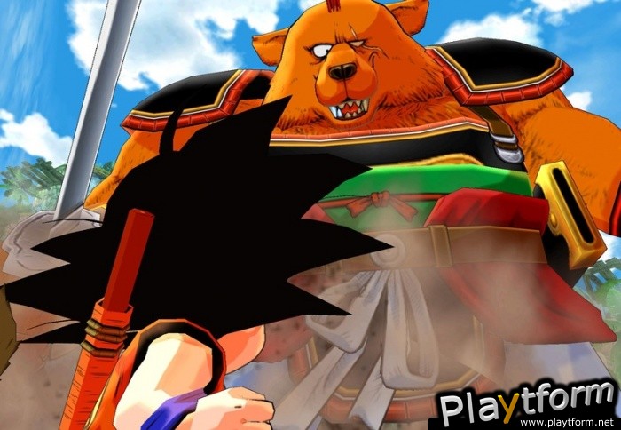 Dragon Ball: Revenge of King Piccolo (Wii)