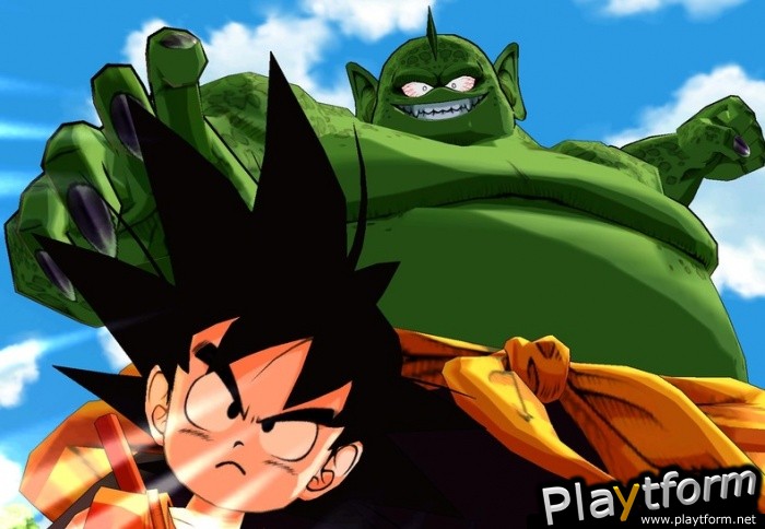 Dragon Ball: Revenge of King Piccolo (Wii)