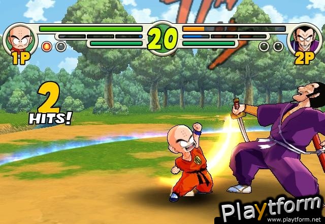 Dragon Ball: Revenge of King Piccolo (Wii)