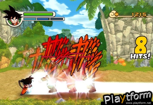 Dragon Ball: Revenge of King Piccolo (Wii)