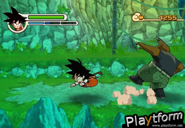 Dragon Ball: Revenge of King Piccolo (Wii)