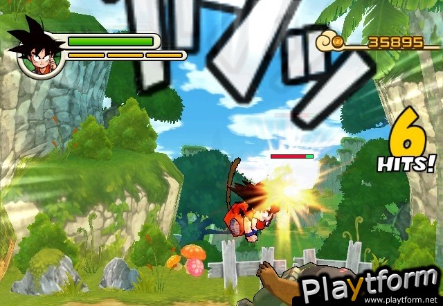 Dragon Ball: Revenge of King Piccolo (Wii)