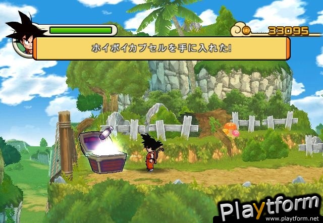 Dragon Ball: Revenge of King Piccolo (Wii)