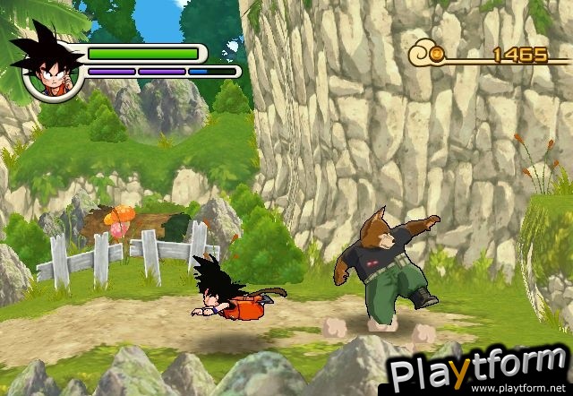 Dragon Ball: Revenge of King Piccolo (Wii)