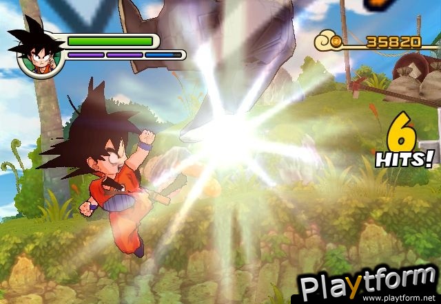 Dragon Ball: Revenge of King Piccolo (Wii)