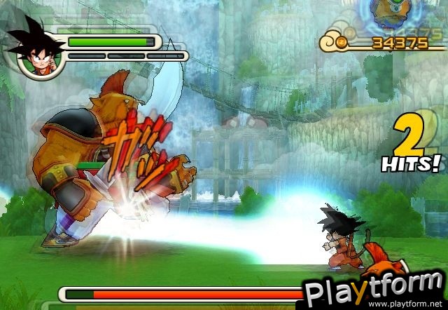 Dragon Ball: Revenge of King Piccolo (Wii)