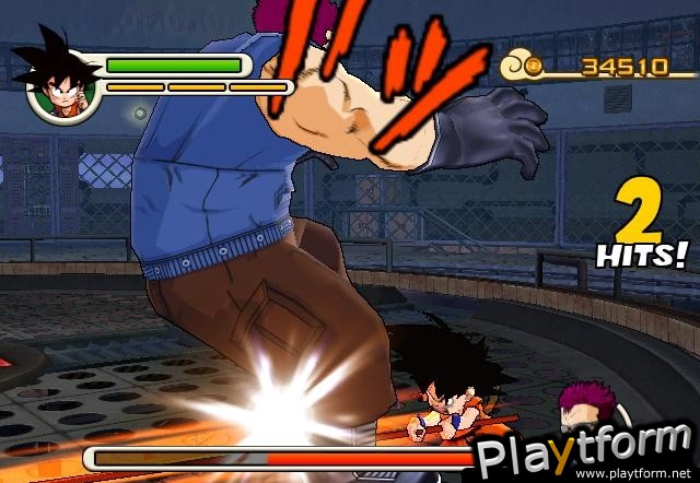 Dragon Ball: Revenge of King Piccolo (Wii)