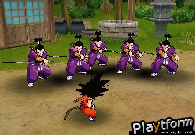 Dragon Ball: Revenge of King Piccolo (Wii)