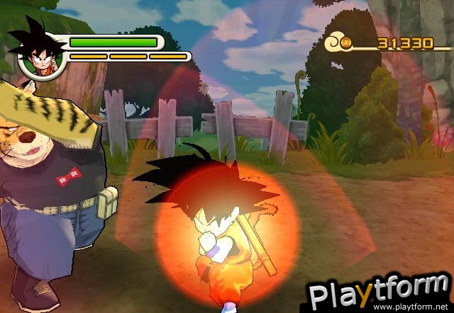 Dragon Ball: Revenge of King Piccolo (Wii)