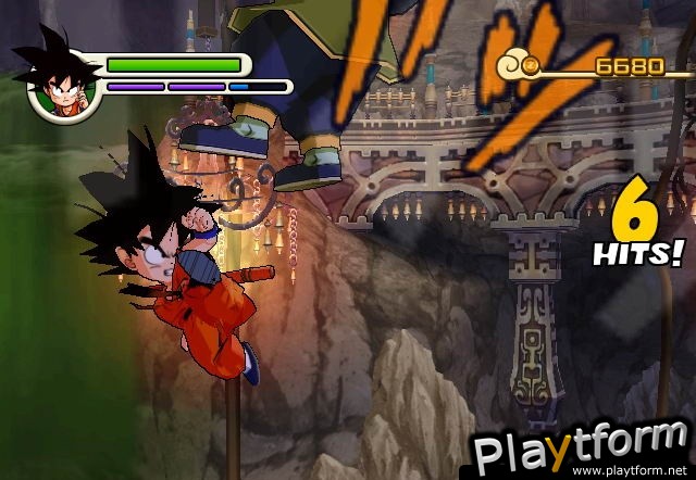 Dragon Ball: Revenge of King Piccolo (Wii)