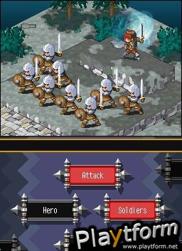 Hero's Saga Laevatein Tactics (DS)