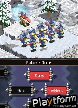 Hero's Saga Laevatein Tactics (DS)