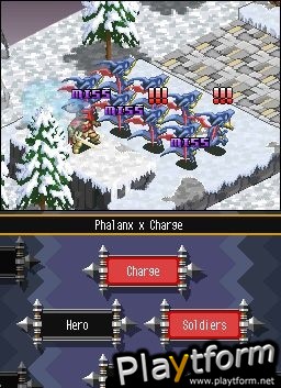 Hero's Saga Laevatein Tactics (DS)