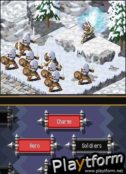 Hero's Saga Laevatein Tactics (DS)