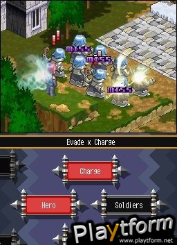 Hero's Saga Laevatein Tactics (DS)