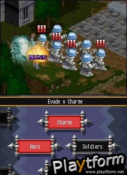 Hero's Saga Laevatein Tactics (DS)