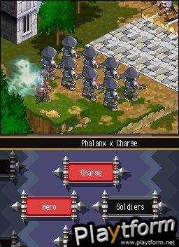 Hero's Saga Laevatein Tactics (DS)