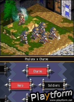 Hero's Saga Laevatein Tactics (DS)