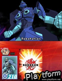 Bakugan Battle Brawlers (DS)