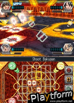 Bakugan Battle Brawlers (DS)