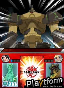 Bakugan Battle Brawlers (DS)