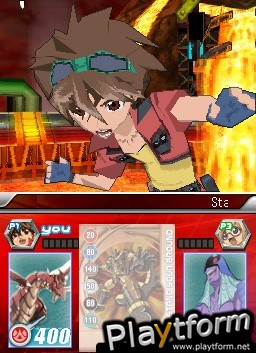 Bakugan Battle Brawlers (DS)