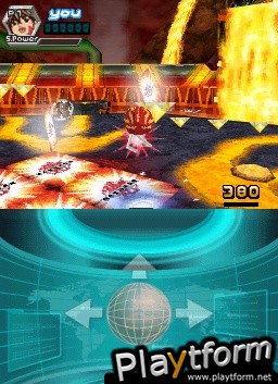 Bakugan Battle Brawlers (DS)