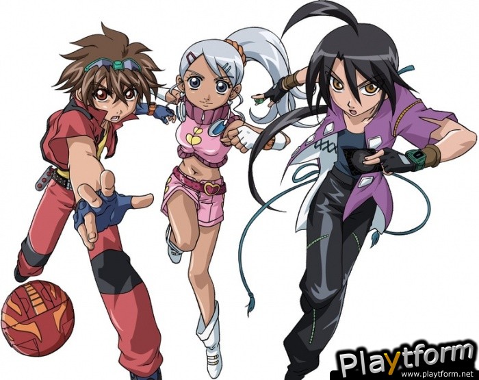 Bakugan Battle Brawlers (DS)