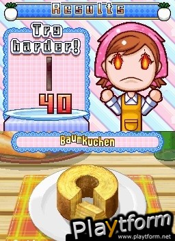 Cooking Mama 3: Shop & Chop (DS)