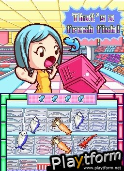 Cooking Mama 3: Shop & Chop (DS)