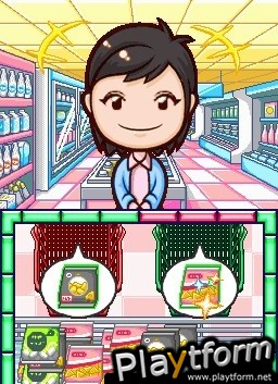 Cooking Mama 3: Shop & Chop (DS)